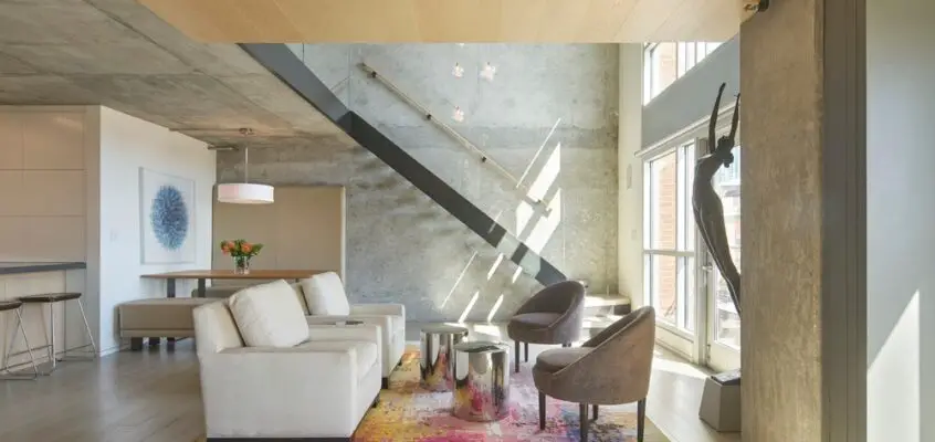 SOMA Loft Residence in San Francisco, USA