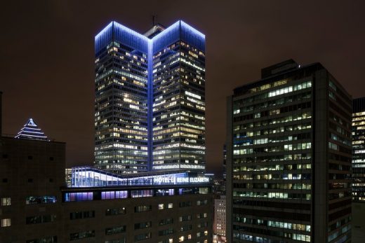 Espace C2 at Fairmont the Queen Elizabeth Hotel in Montreal