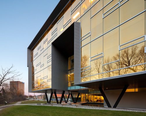 Stephen Hawking Centre Perimeter Institute for Theoretical Physics in Waterloo