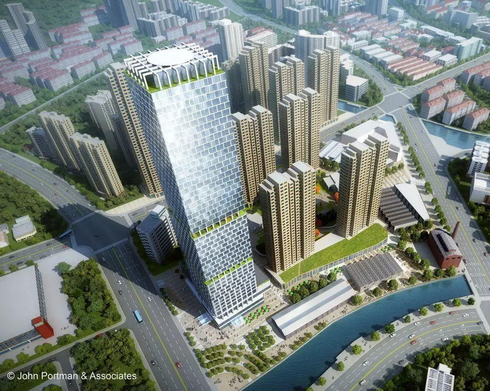 Super Tall Tower in Wuxi