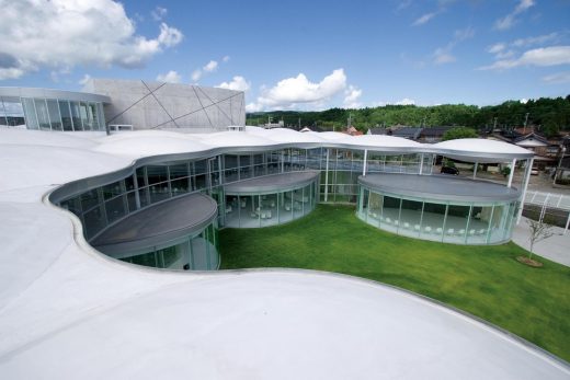 Suzu Performing Arts Centre, Ishikawa, Japan