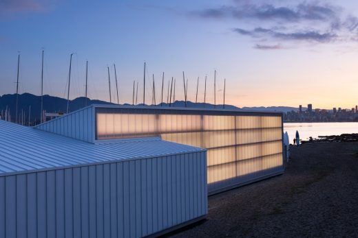 The Dock Building in Vancouver