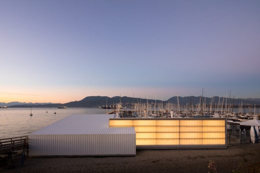 The Dock Building in Vancouver