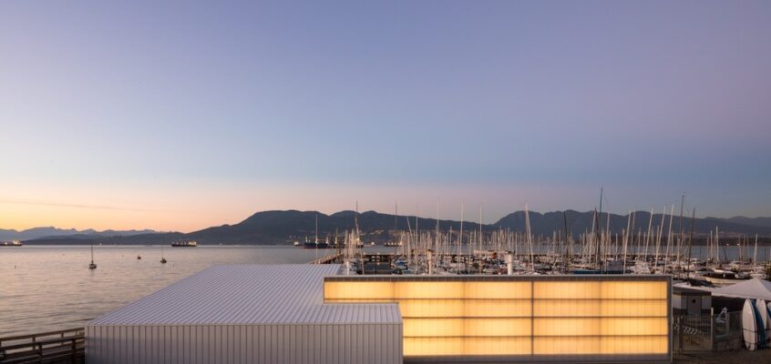 The Dock Building in Vancouver, BC