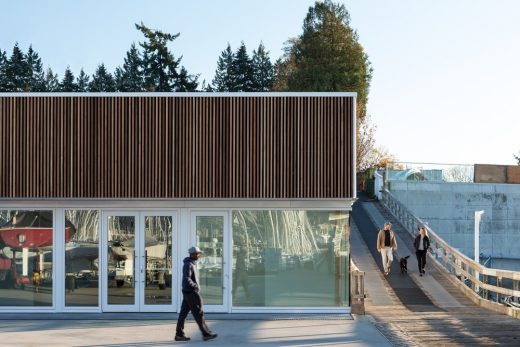 The Dock Building in Vancouver