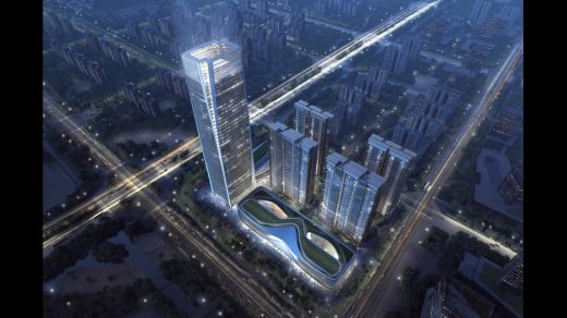 The Keyne Sailer Centre in Yangzhou City by 10 Design
