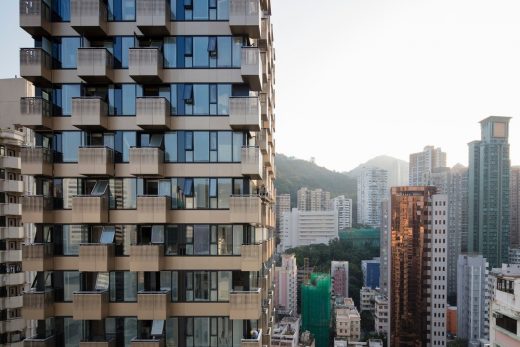 The Luna Tower at 18 Lun Fat Street in Wan Chai