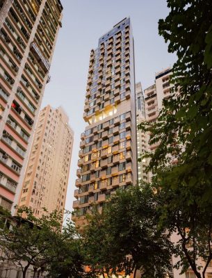 The Luna Tower at 18 Lun Fat Street in Wan Chai