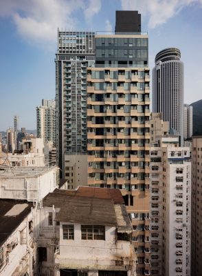 The Luna Tower at 18 Lun Fat Street in Wan Chai