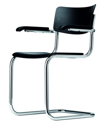 Thonet Tubular Steel Cantilever Chair