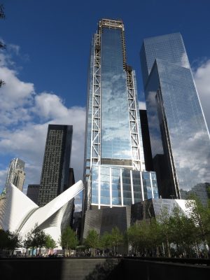 Three World Trade Center New York City Tower