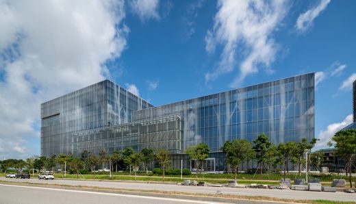 Traditional Chinese Medicine Science and Technology Industrial Park HQ in Zhuhai