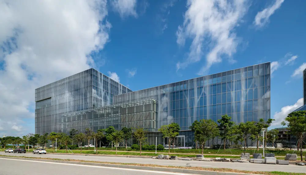 Traditional Chinese Medicine Science and Technology Industrial Park HQ in Zhuhai