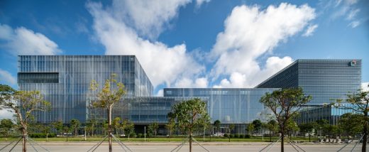 Traditional Chinese Medicine Science and Technology Industrial Park HQ in Zhuhai