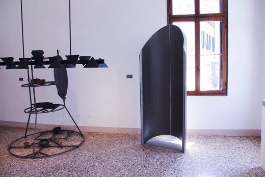 Traveling Mihrab by Jassim AlNashmi at Venice Design 2018