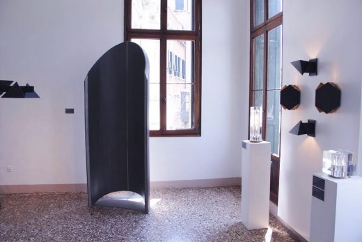 Traveling Mihrab by Jassim AlNashmi at Venice Design 2018