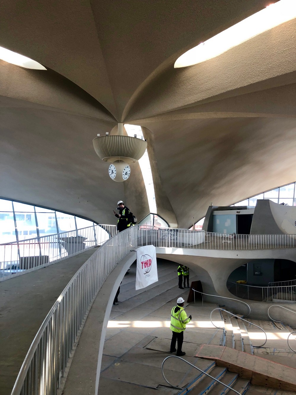 TWA Hotel at JFK Airport New York