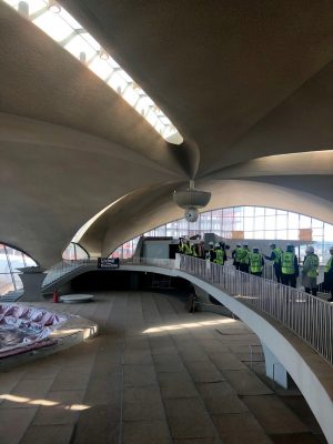 TWA Hotel JFK Airport New York - AERIAL FUTURES