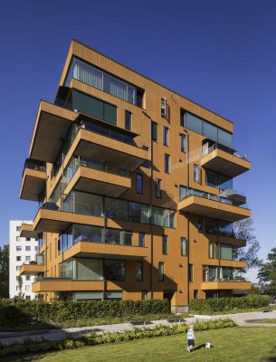 Ullevål tårn by Code Arkitektur in Oslo Norway