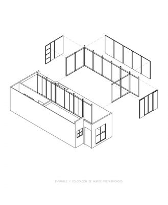 Mexican Architecture News - Un Cuarto Más, Temixco, Morelos Housing