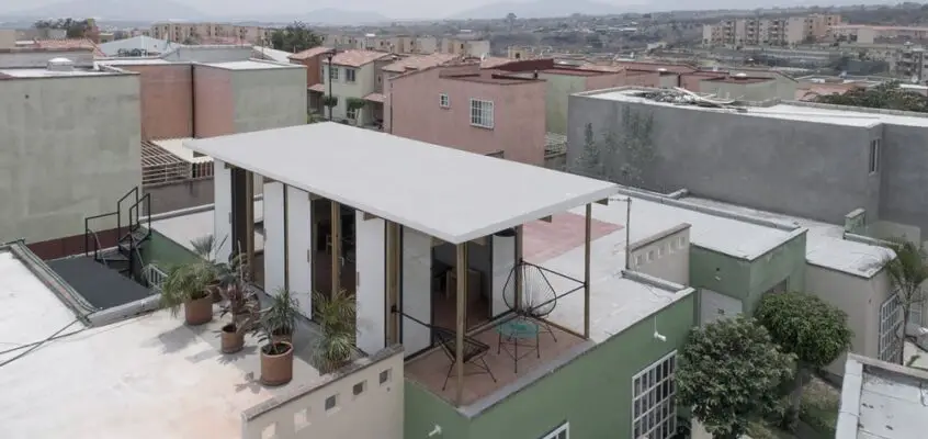 Un Cuarto Más, Temixco, Morelos Housing