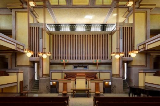 Unity Temple Restoration, Oak Park, Illinois