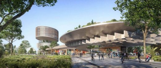 University College Dublin Competition Design by UNStudio