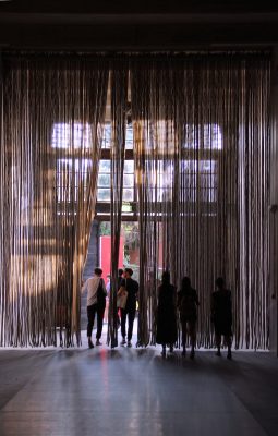 architects exhibition in the Arsenale at 16th International Architecture Exhibition of La Biennale di Venezia