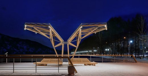 Viewing Platform in Divnogorsk, Siberia