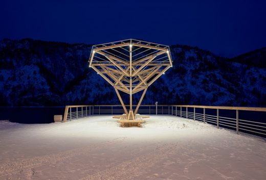 Viewing Platform in Divnogorsk, Siberia