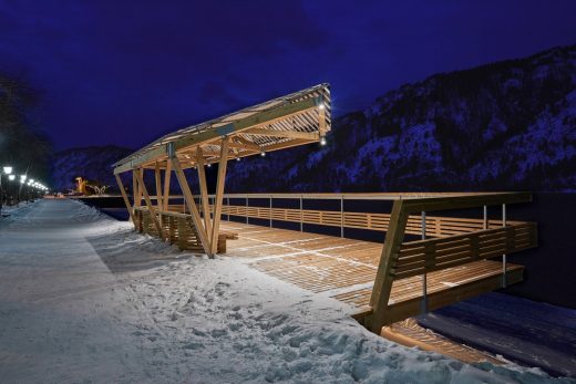 Viewing Platform in Divnogorsk, Siberia