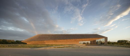 Wadden Sea Centre Building in Ribe, Denmark