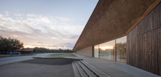 Wadden Sea Centre Building in Ribe