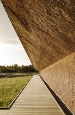 Wadden Sea Centre Building in Denmark