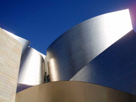 Walt Disney Concert Hall Building Los Angeles Architecture Tours