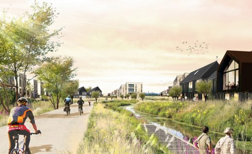 Waterbeach New Town East masterplan by LDA Design