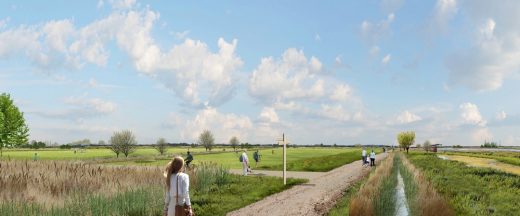 Waterbeach New Town East masterplan Cambridge by LDA Design