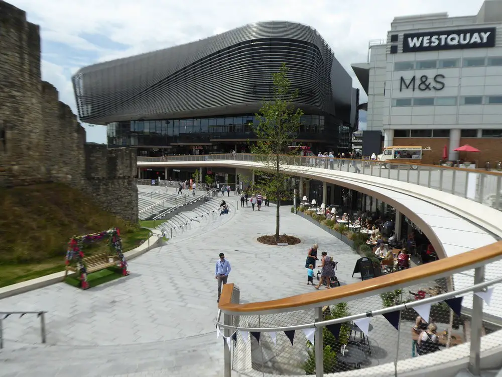 Watermark Westquay Southampton Retail