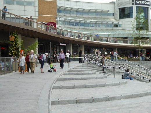 Watermark Westquay Southampton Retail