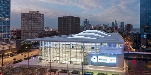 Wintrust Arena Chicago Building