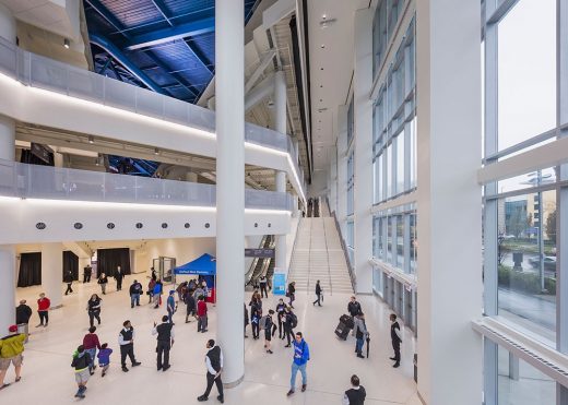 Wintrust Arena Building Chicago