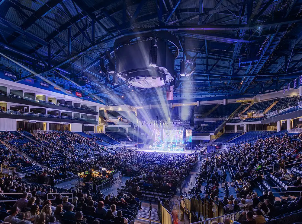 Wintrust Arena Chicago building interior