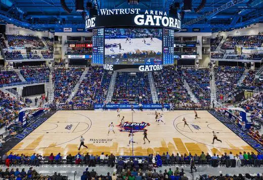 Wintrust Arena building interior