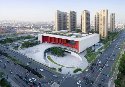Yiwu Cultural Square, Zhejiang Province, China