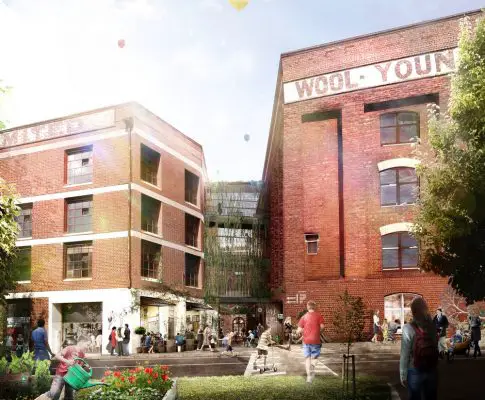 Younghusband Woolstore Development Melbourne