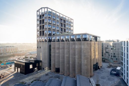 Zeitz MOCAA By Heatherwick Studio in Cape Town South Africa