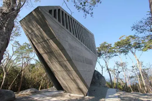 Sunset Chapel Building Mexico architecture