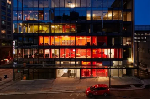 Adler University Campus Vancouver building