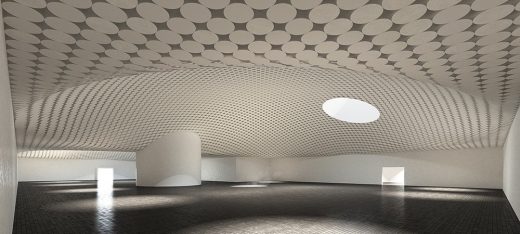 Amos Rex Helsinki Art Museum building design