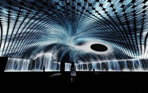 Amos Rex Helsinki Art Museum exhibition by teamlab